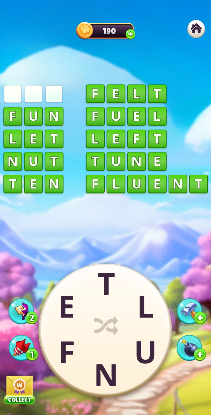 Word Madness Level 368