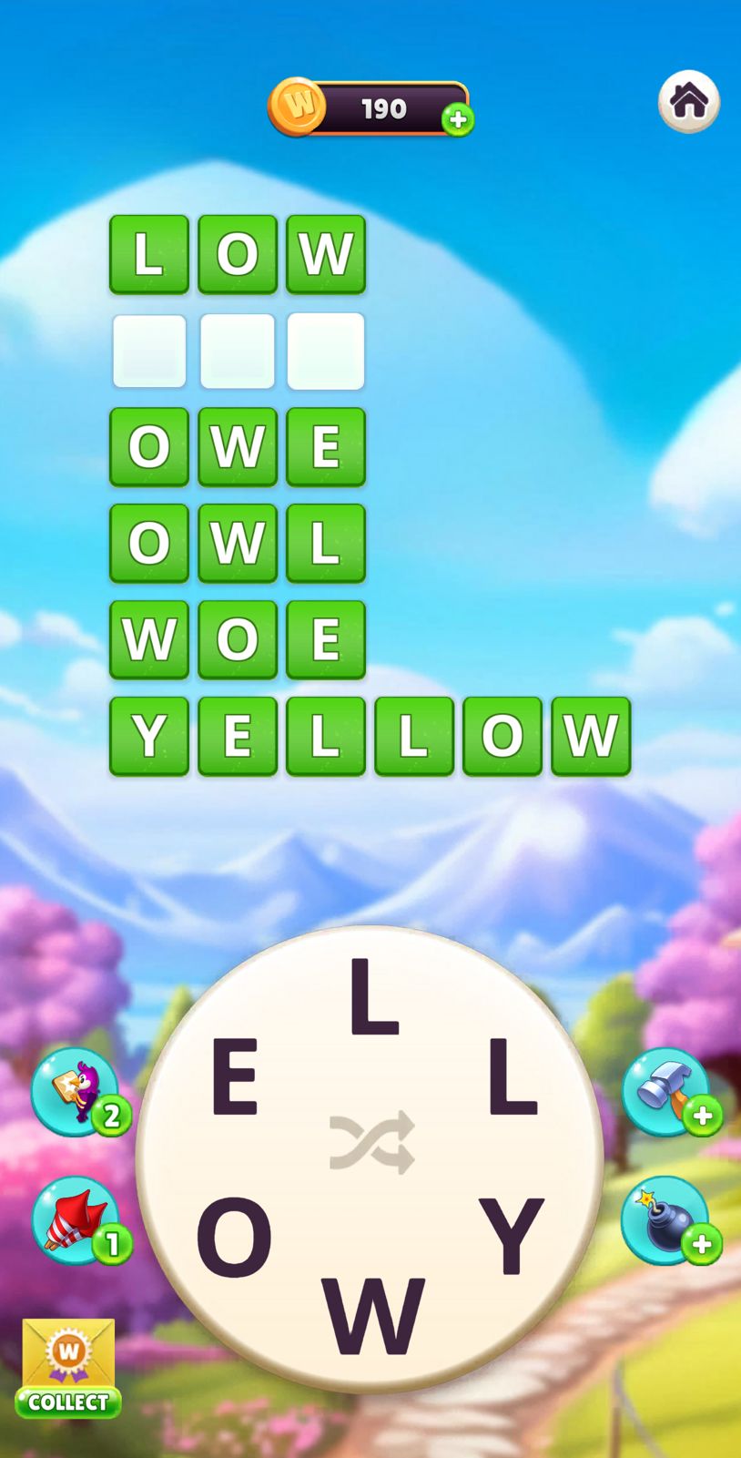 Word Madness Level 369