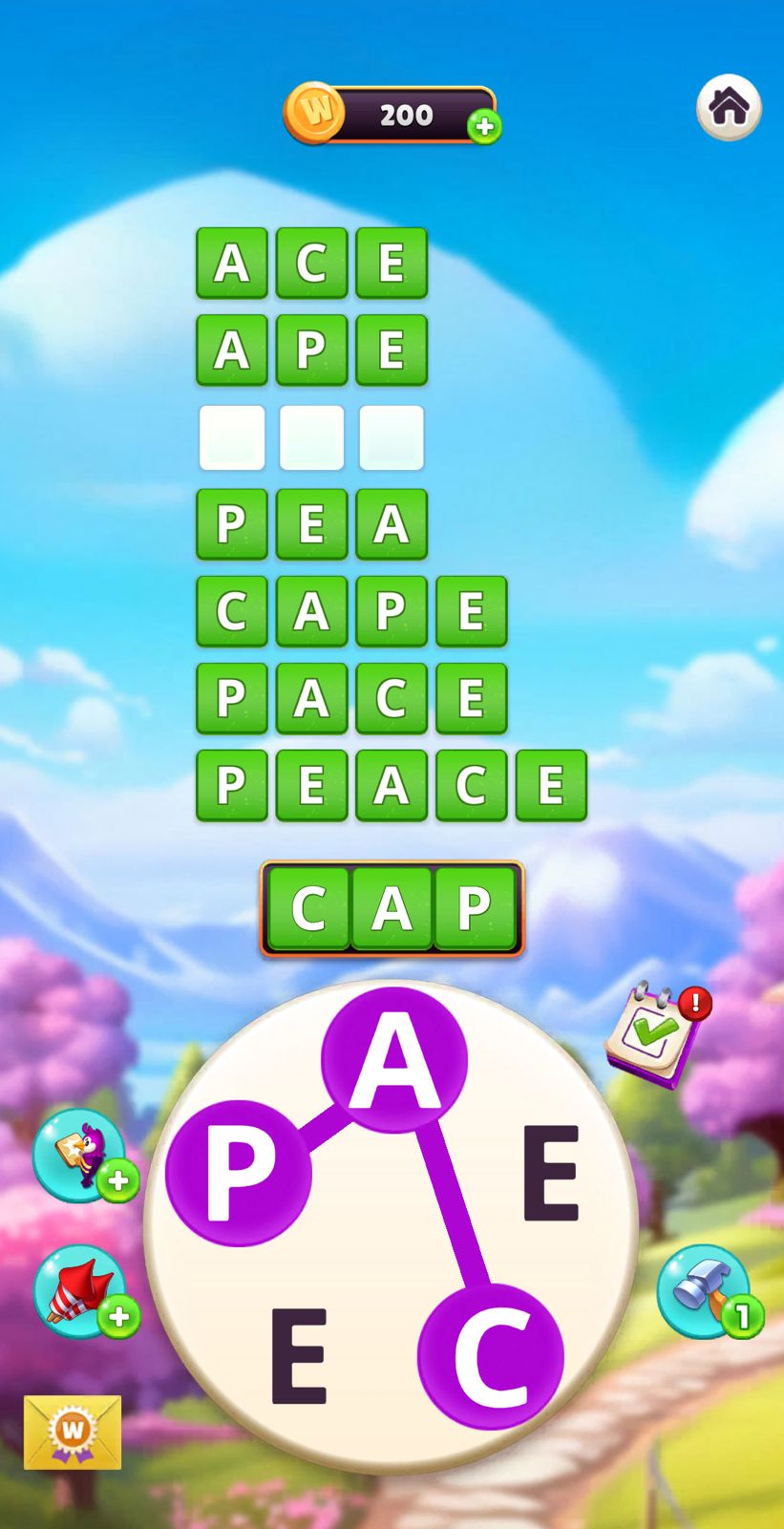 Word Madness Level 52