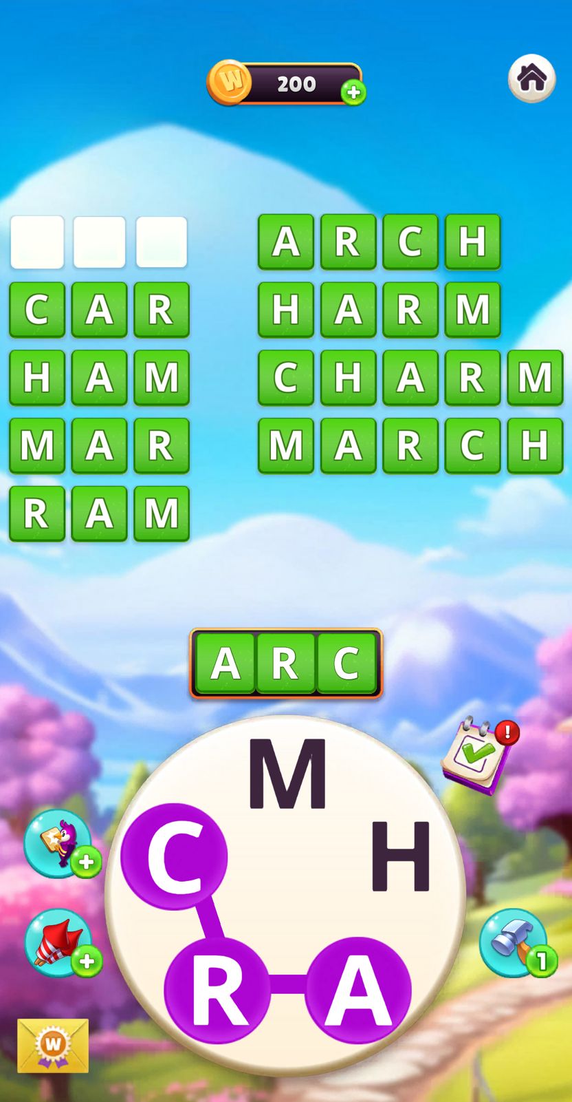 Word Madness Level 55