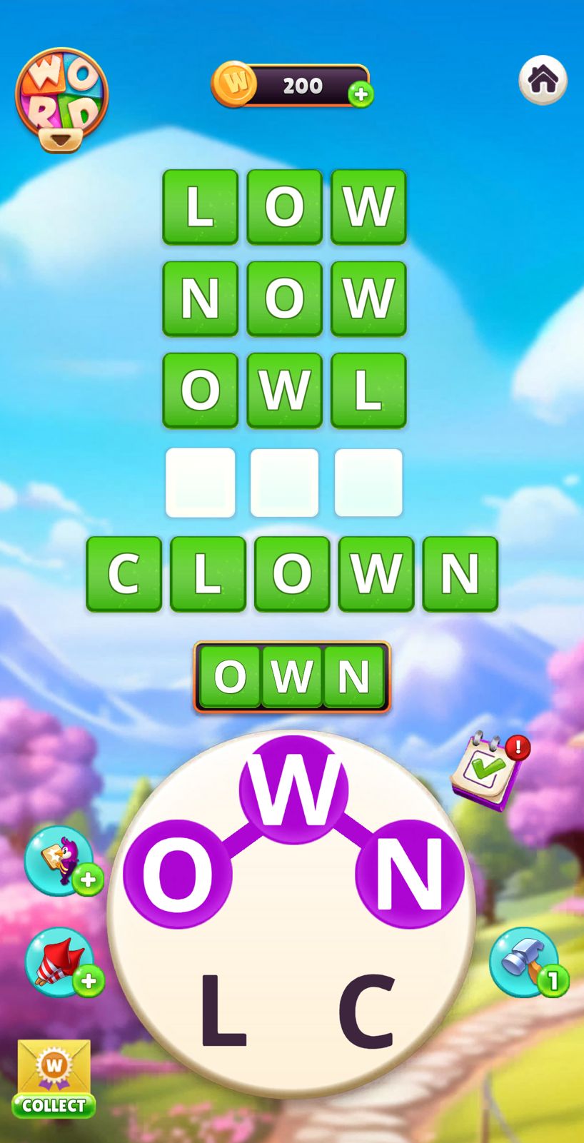 Word Madness Level 56