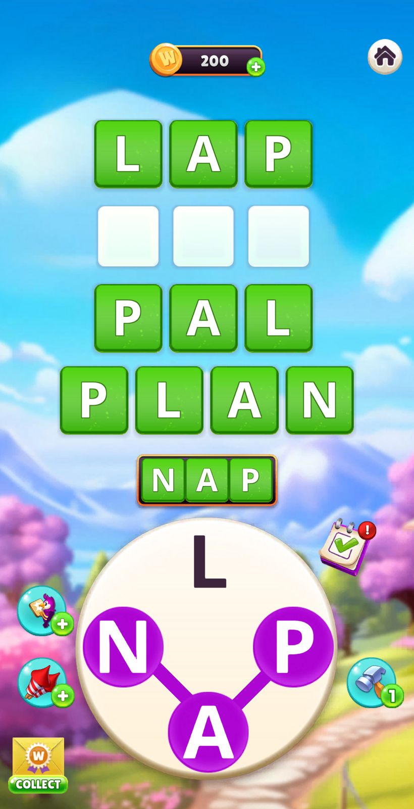 Word Madness Level 62