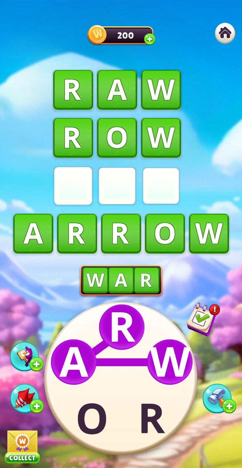 Word Madness Level 72
