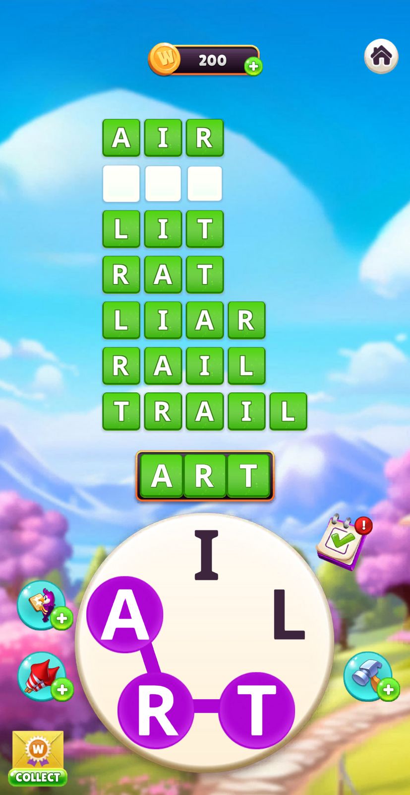 Word Madness Level 75