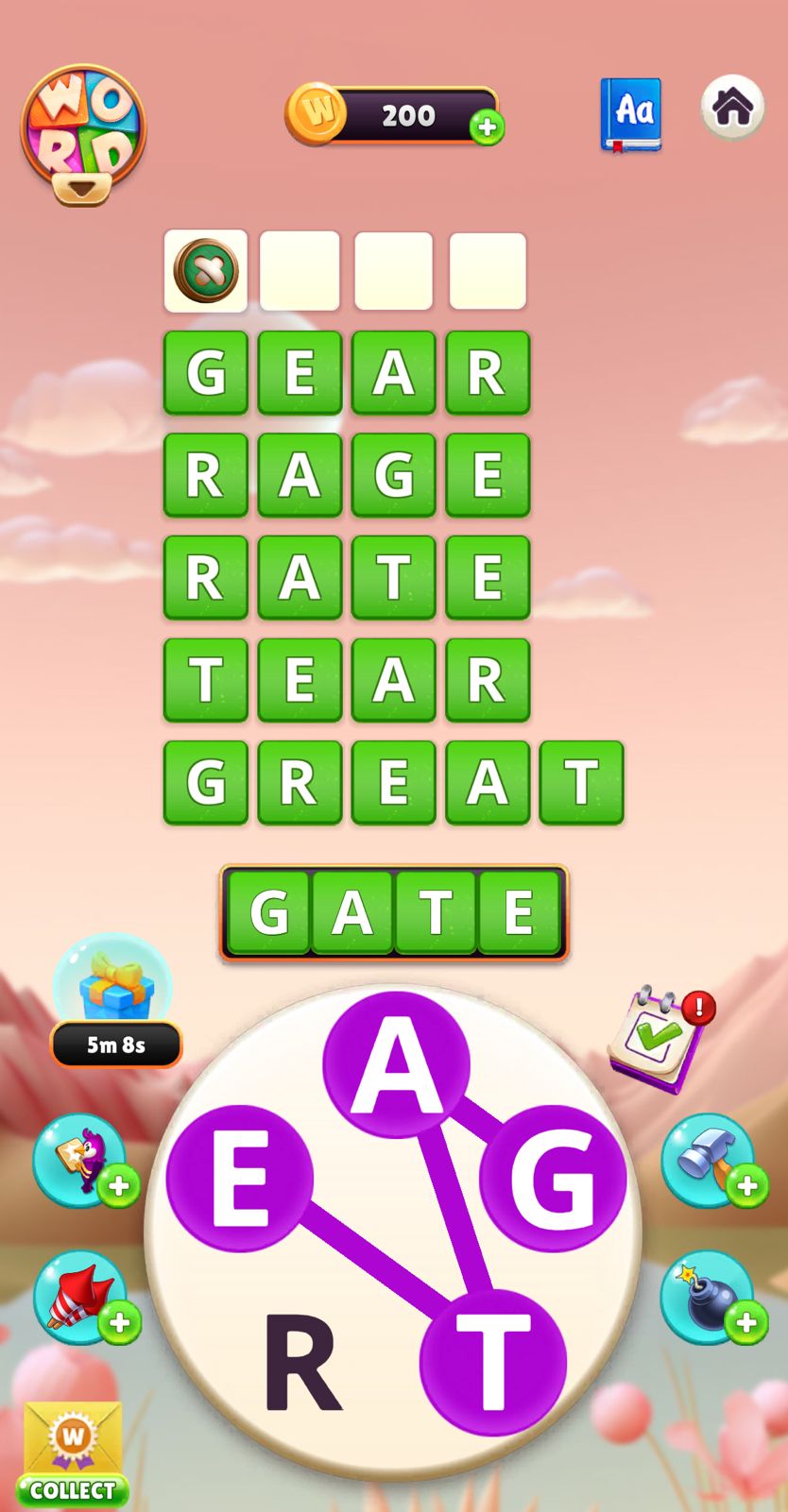 Word Madness Level 81
