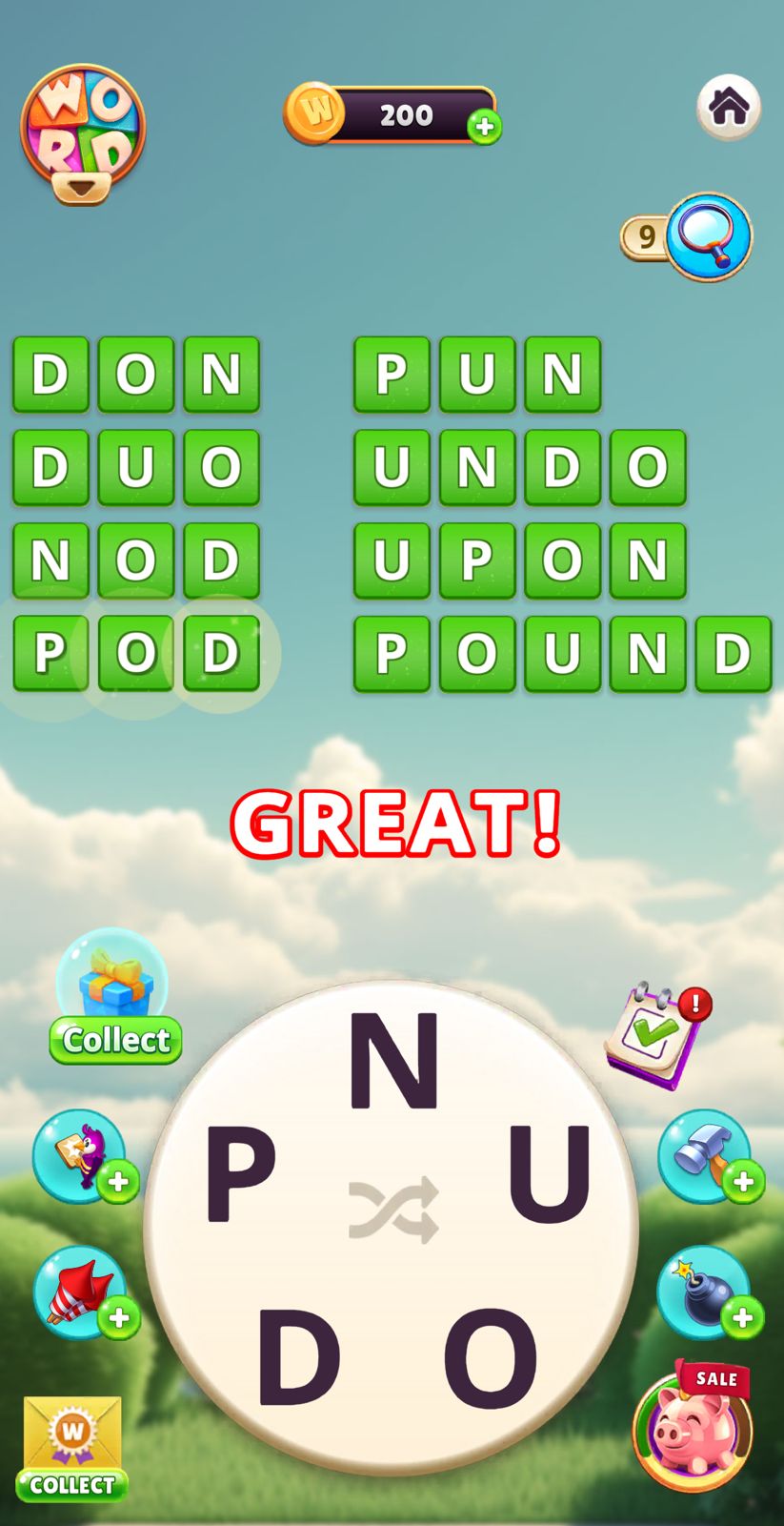 Word Madness Level 85