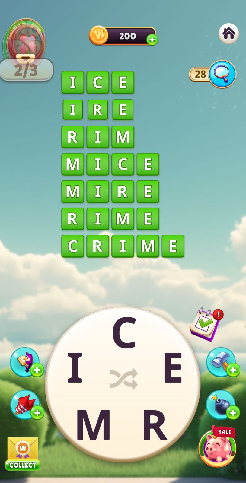 Word Madness Level 93