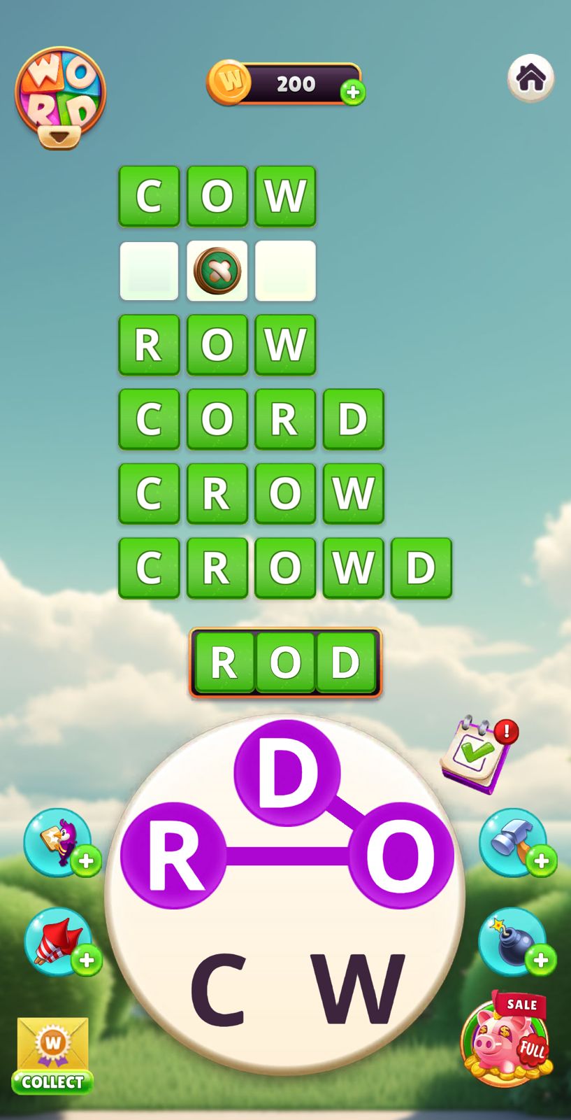 Word Madness Level 96