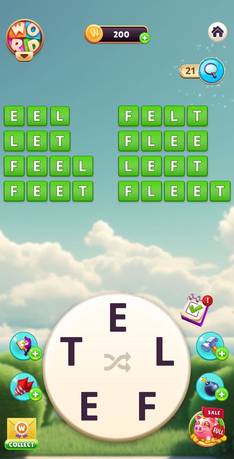Word Madness Level 97