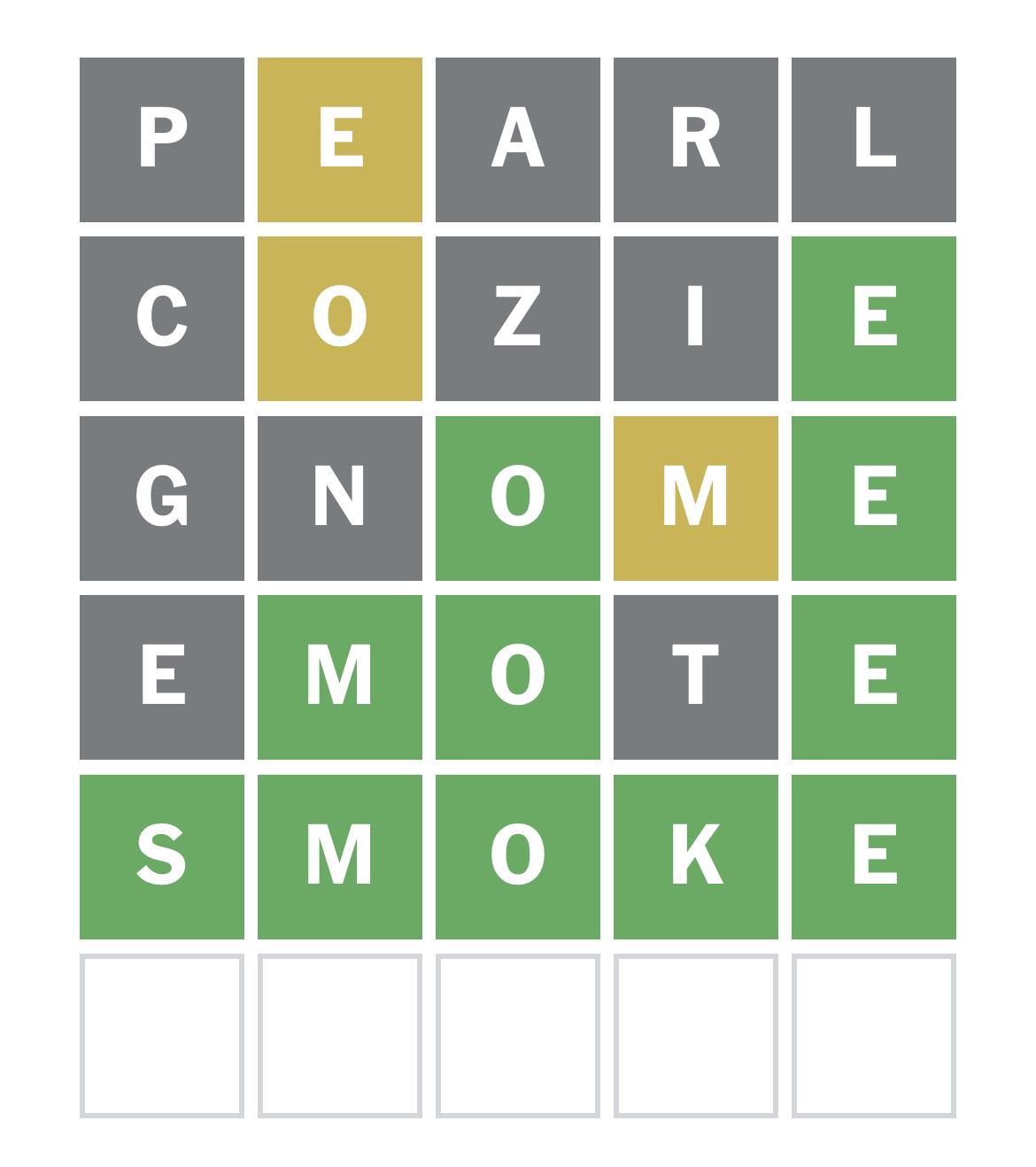 Wordle September 20 2024