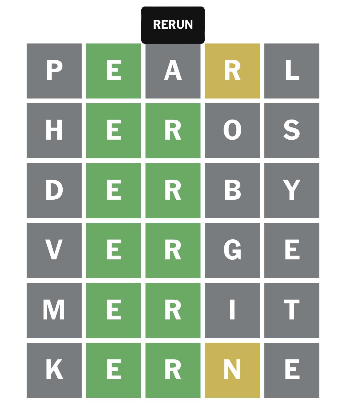 Wordle September 6 2024