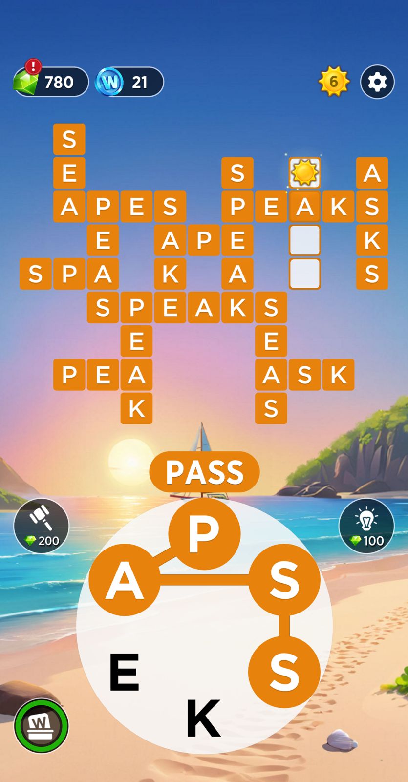 Words of Wonders (WOW) Daily Puzzle September 12 2024