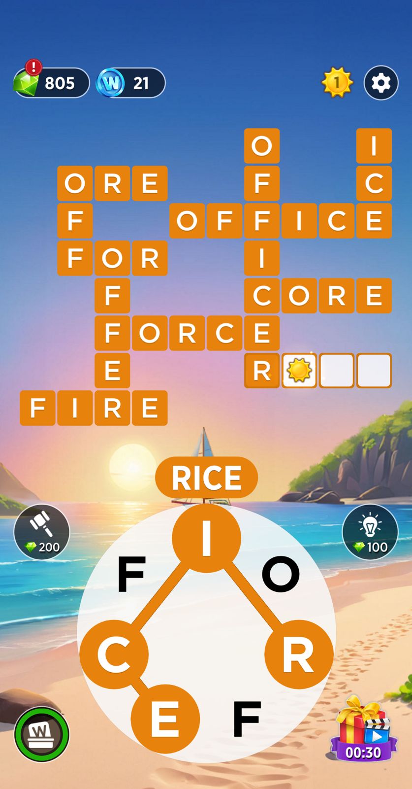 Words of Wonders (WOW) Daily Puzzle September 13 2024