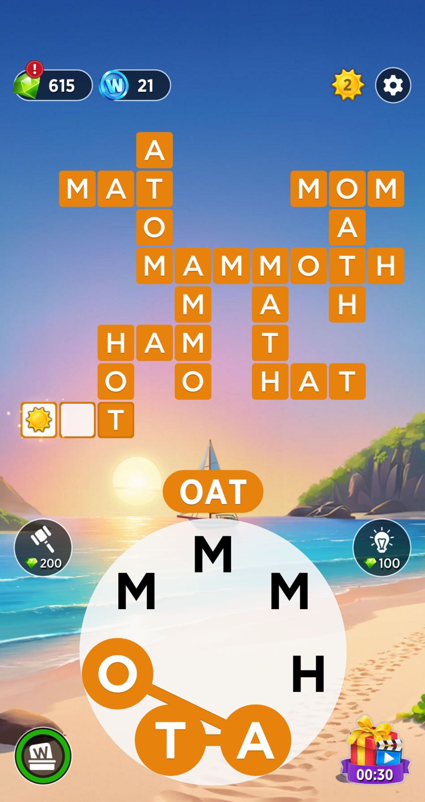 Words of Wonders (WOW) Daily Puzzle September 14 2024