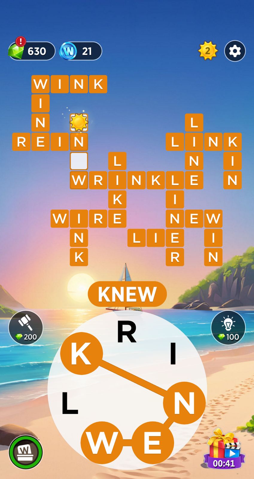 Words of Wonders (WOW) Daily Puzzle September 16 2024