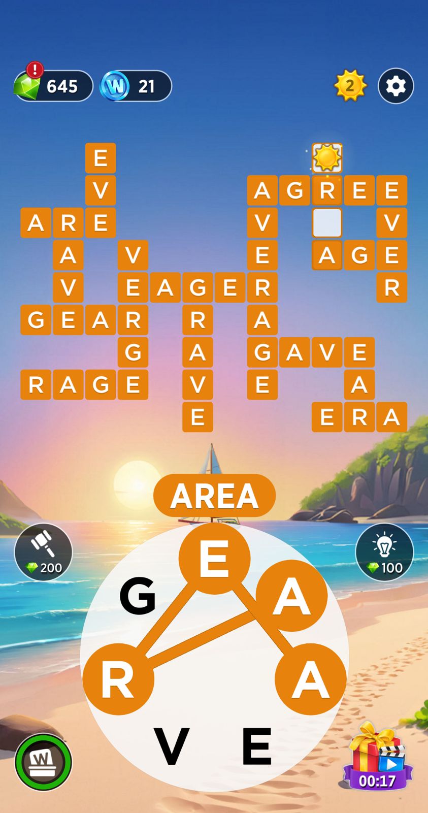 Words of Wonders (WOW) Daily Puzzle September 19 2024