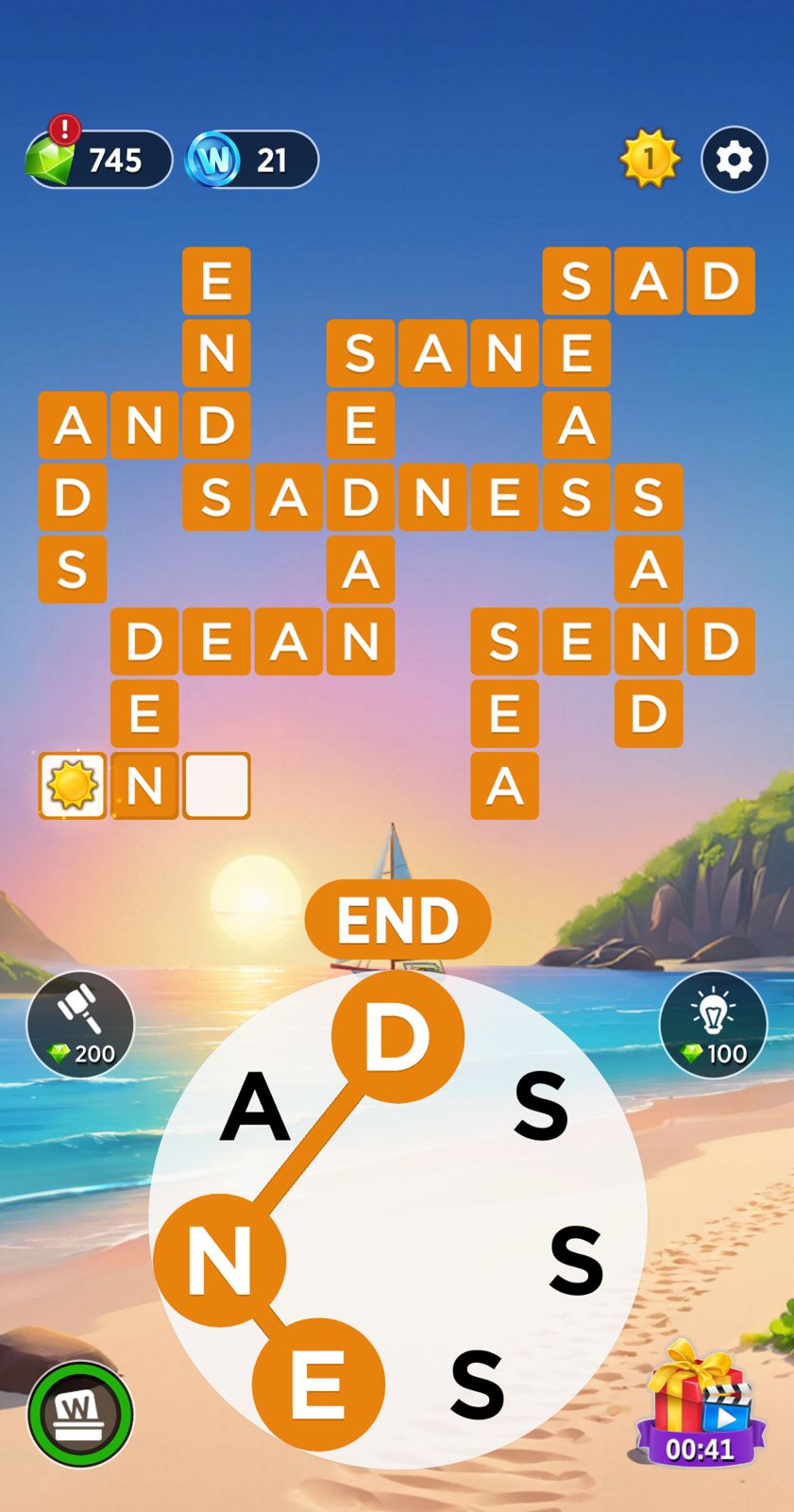 Words of Wonders (WOW) Daily Puzzle September 21 2024