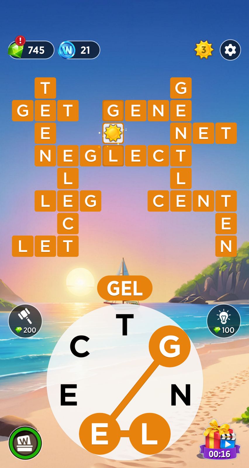 Words of Wonders (WOW) Daily Puzzle September 22 2024