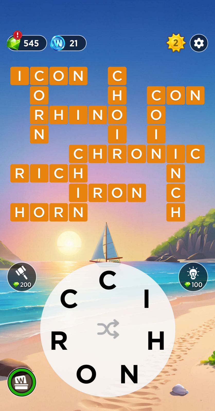 Words of Wonders (WOW) Daily Puzzle September 25 2024