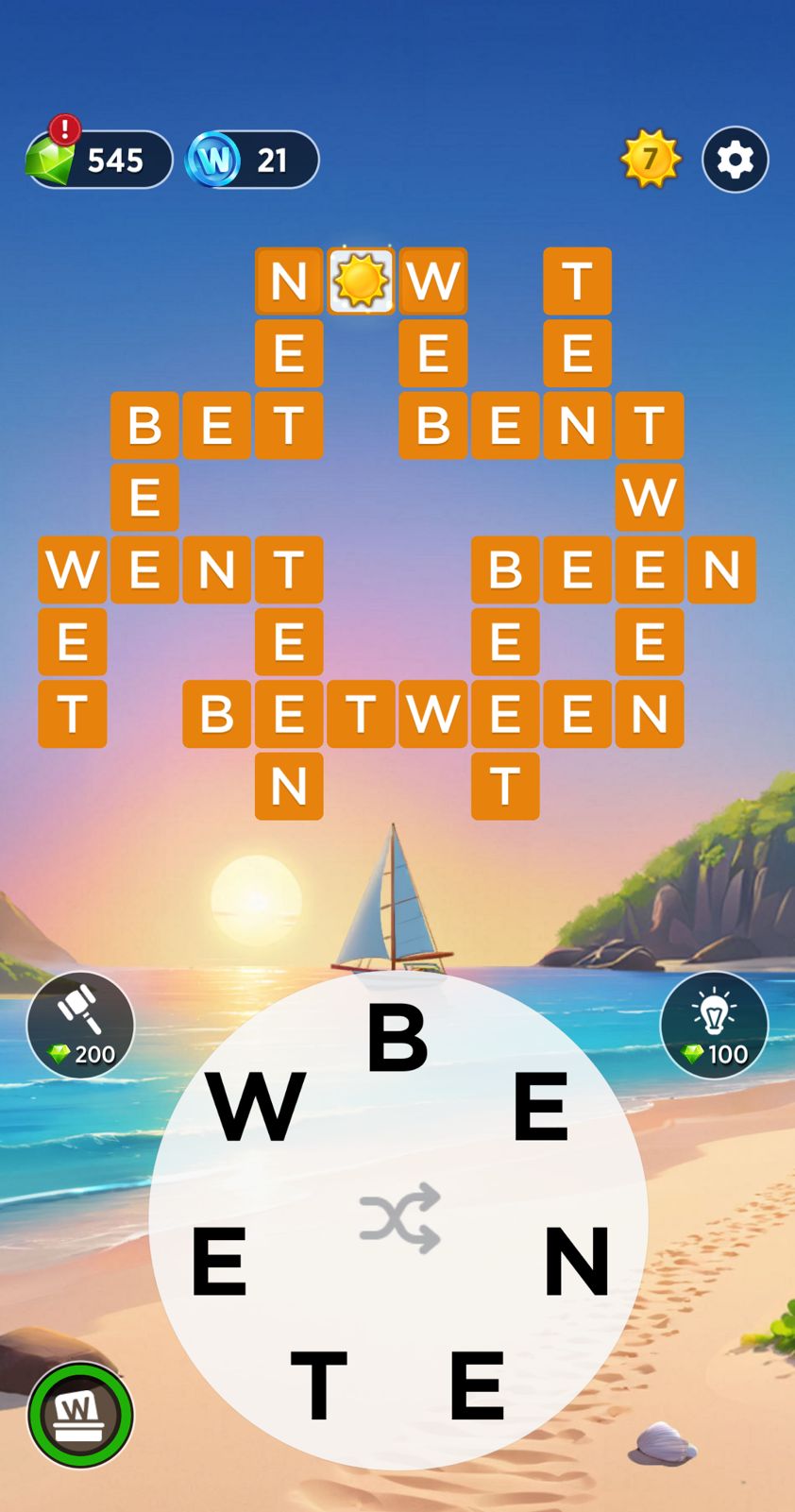 Words of Wonders (WOW) Daily Puzzle September 26 2024