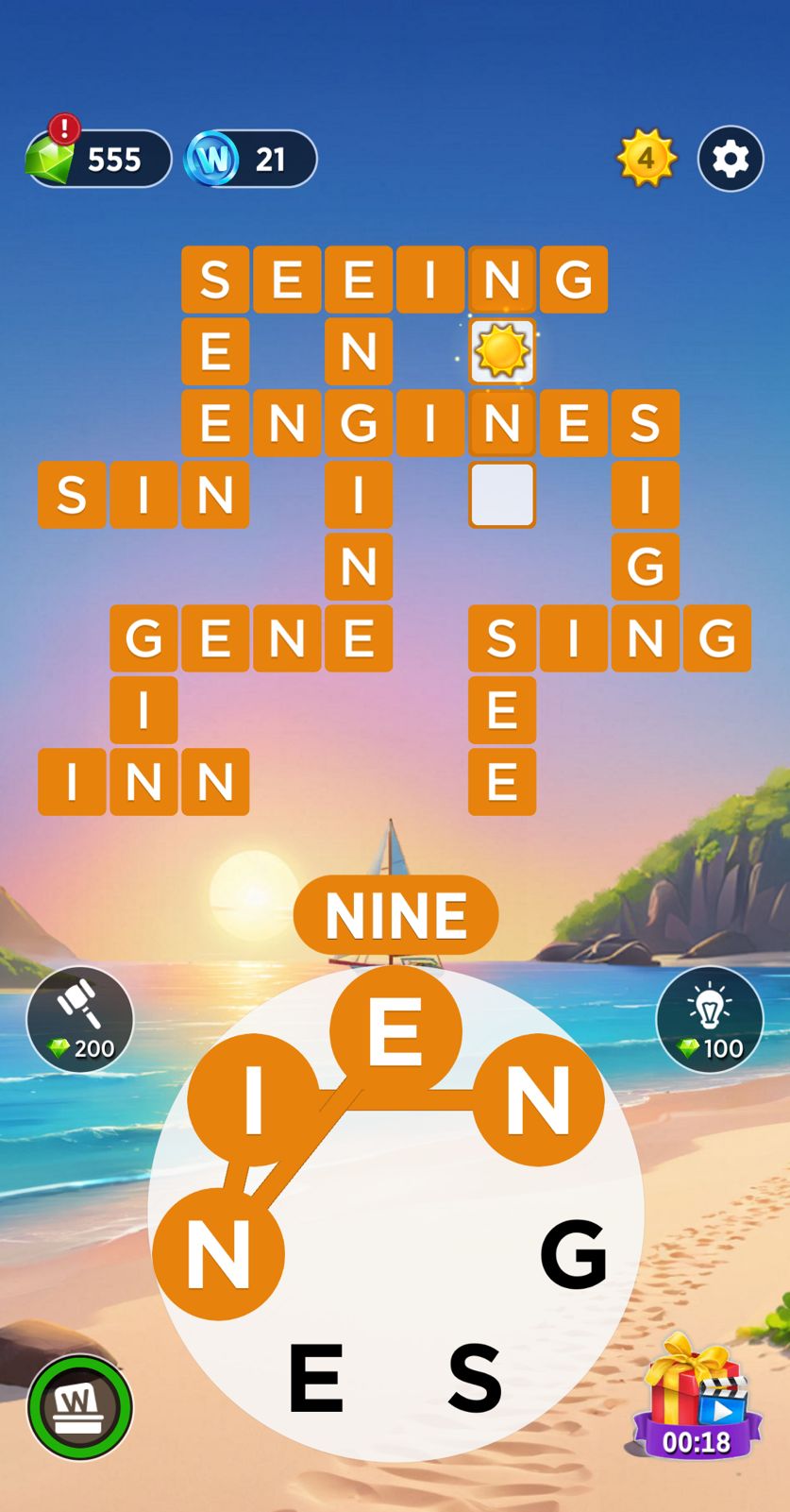 Words of Wonders (WOW) Daily Puzzle September 28 2024