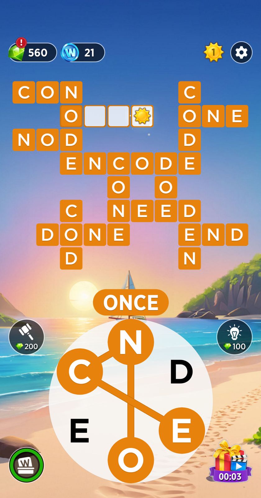 Words of Wonders (WOW) Daily Puzzle September 29 2024