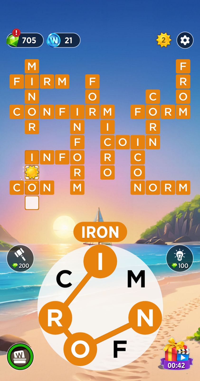 Words of Wonders (WOW) Daily Puzzle September 3 2024