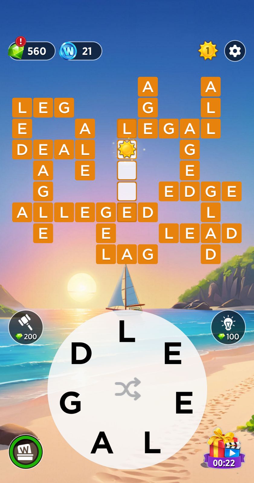 Words of Wonders (WOW) Daily Puzzle September 30 2024