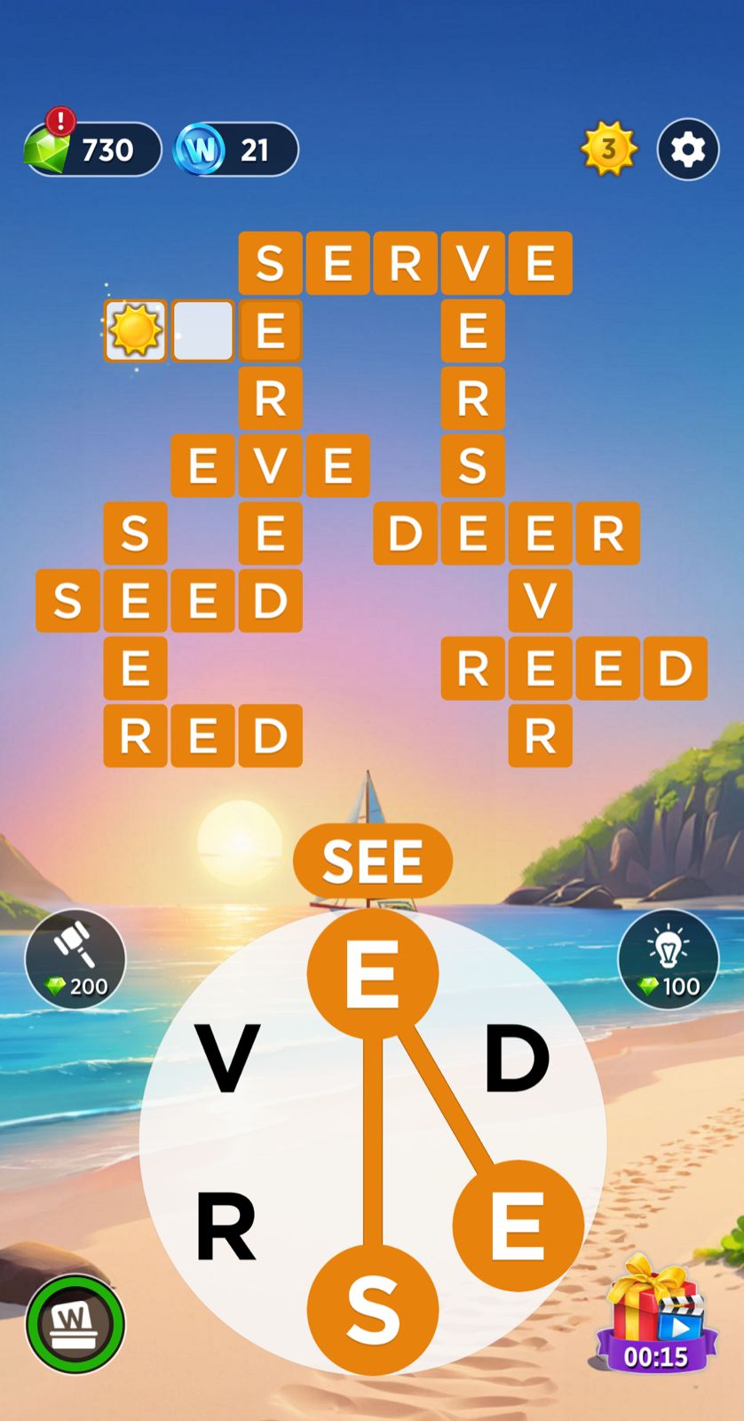 Words of Wonders (WOW) Daily Puzzle September 4 2024