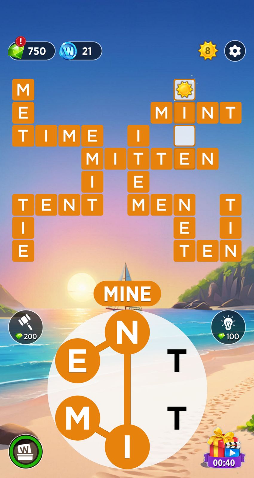 Words of Wonders (WOW) Daily Puzzle September 6 2024