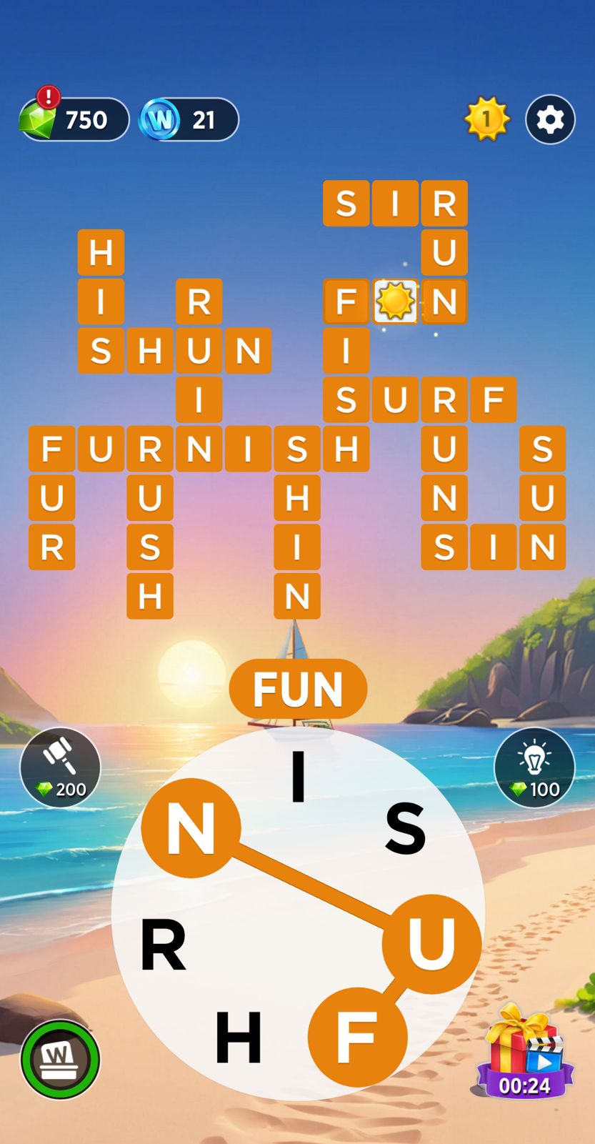 Words of Wonders (WOW) Daily Puzzle September 8 2024
