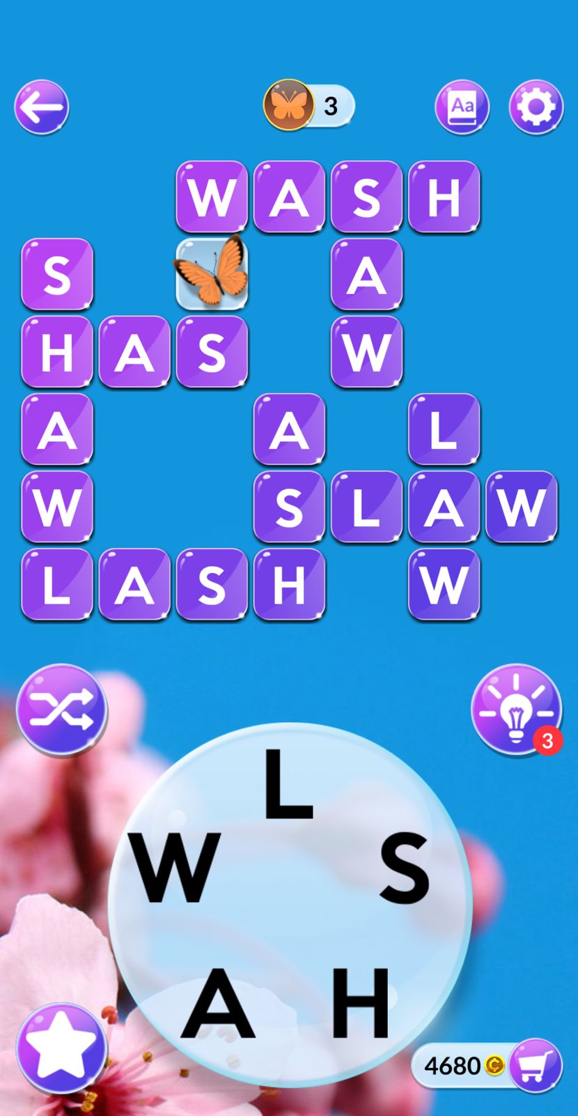 Wordscapes In Bloom Daily October 1 2024
