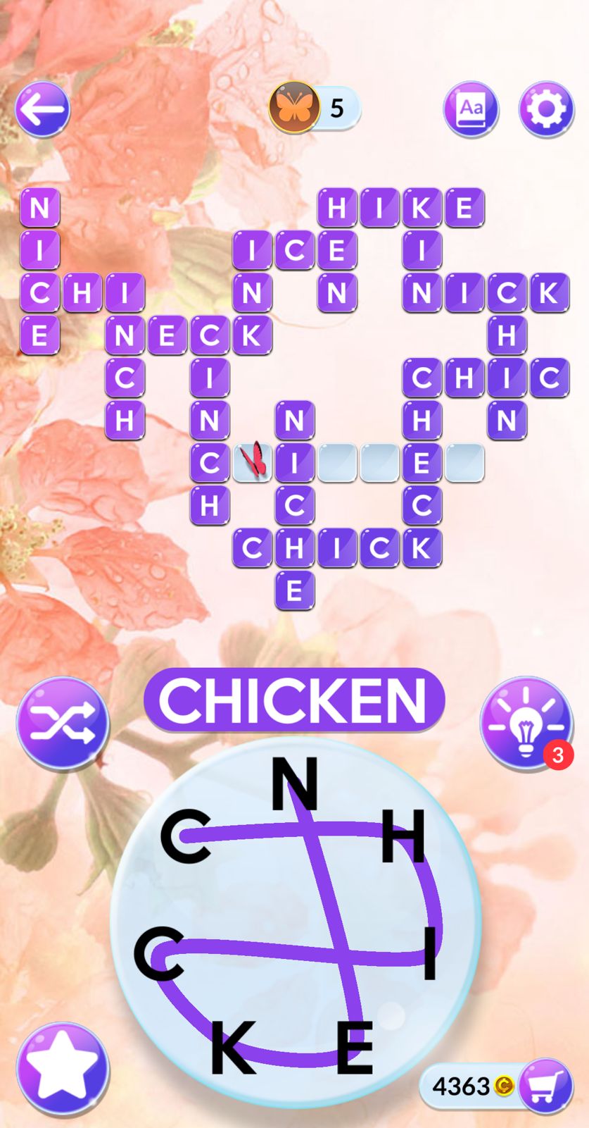 Wordscapes In Bloom Daily September 10 2024