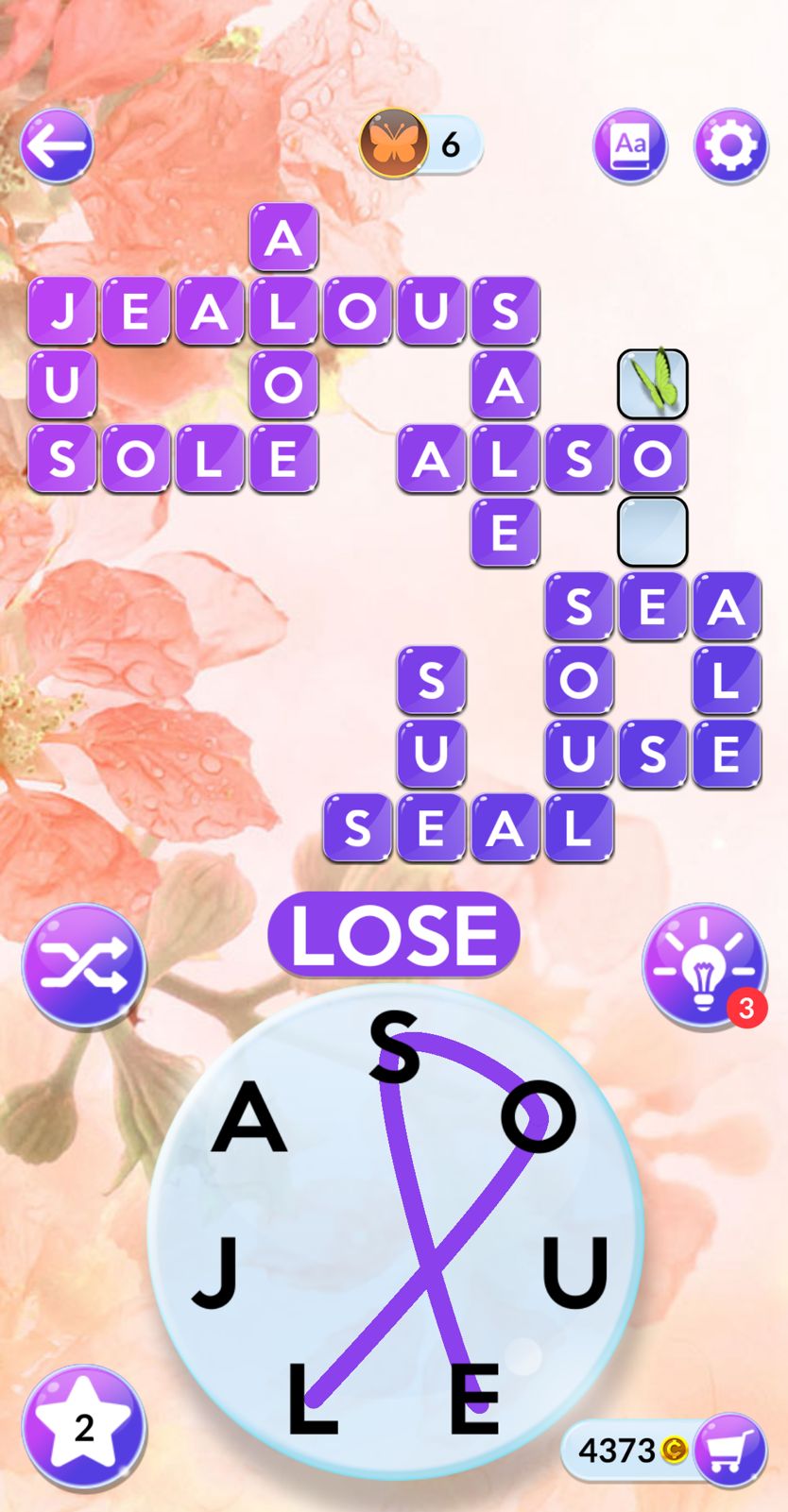 Wordscapes In Bloom Daily September 12 2024