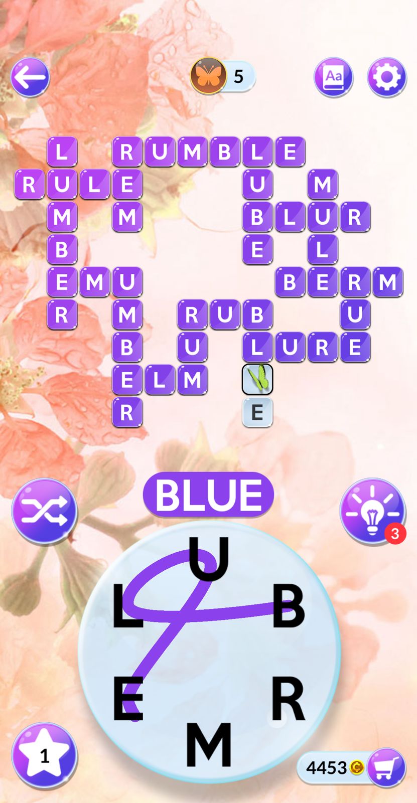 Wordscapes In Bloom Daily September 15 2024