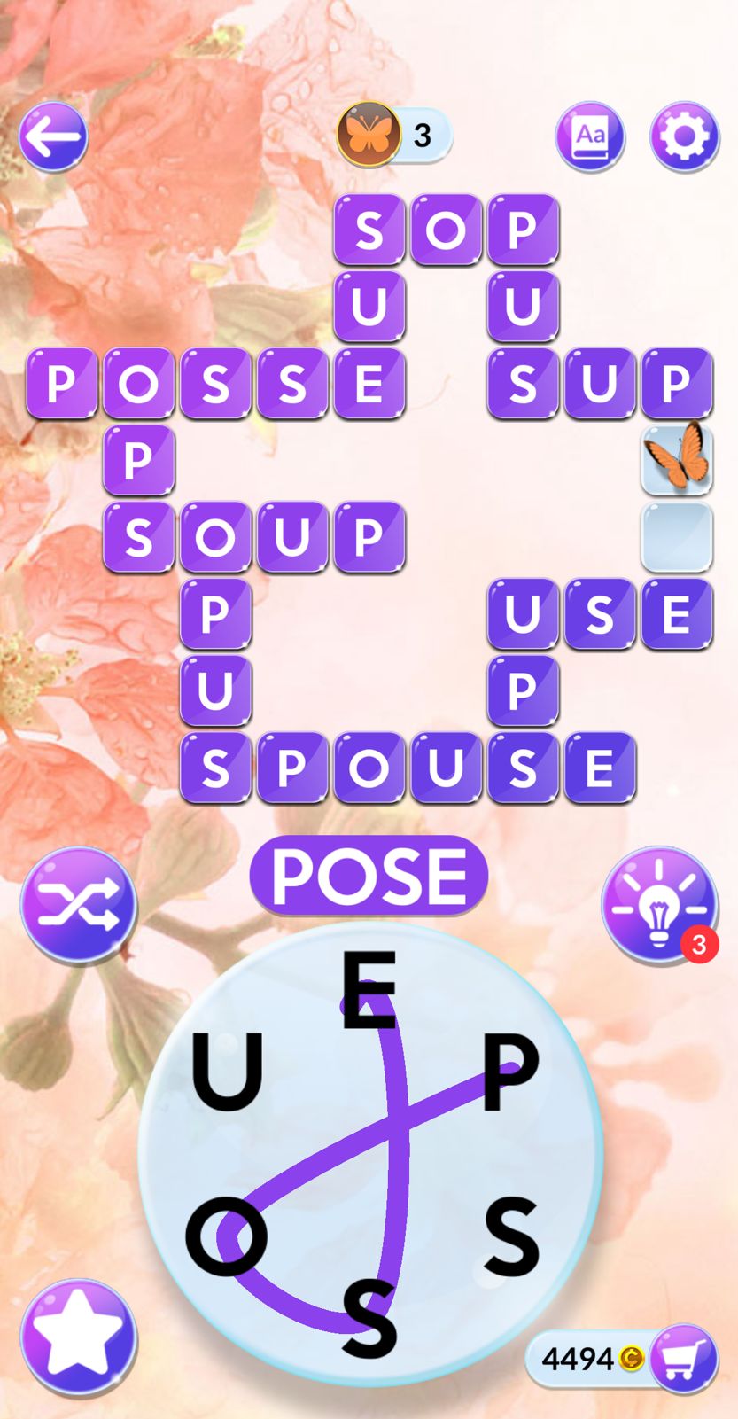 Wordscapes In Bloom Daily September 17 2024
