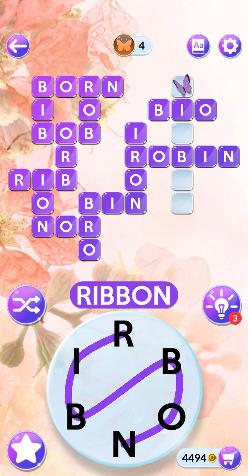 Wordscapes In Bloom Daily September 18 2024