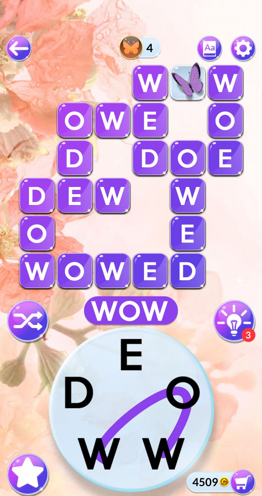 Wordscapes In Bloom Daily September 19 2024