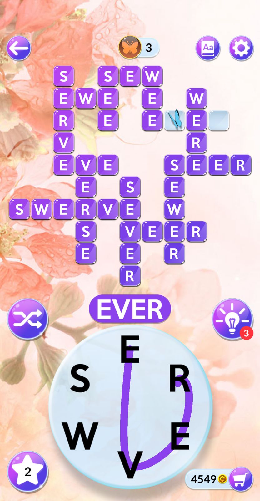 Wordscapes In Bloom Daily September 20 2024