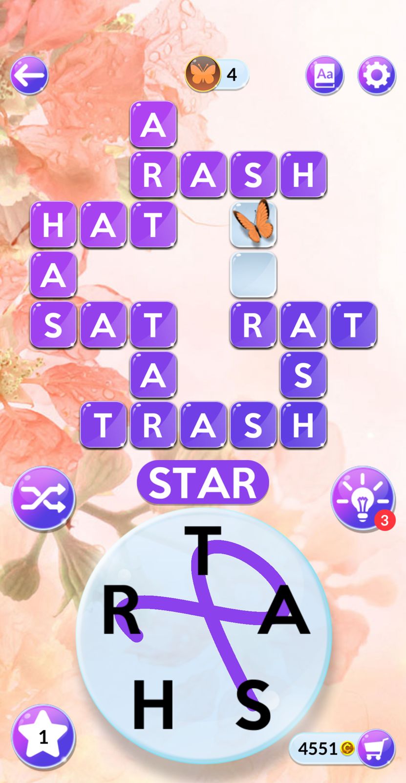 Wordscapes In Bloom Daily September 21 2024