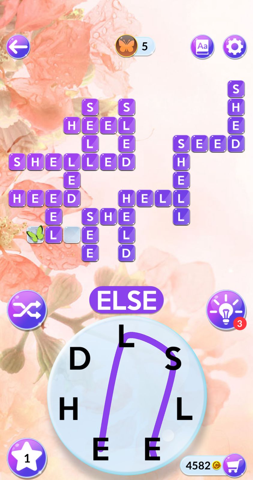 Wordscapes In Bloom Daily September 22 2024