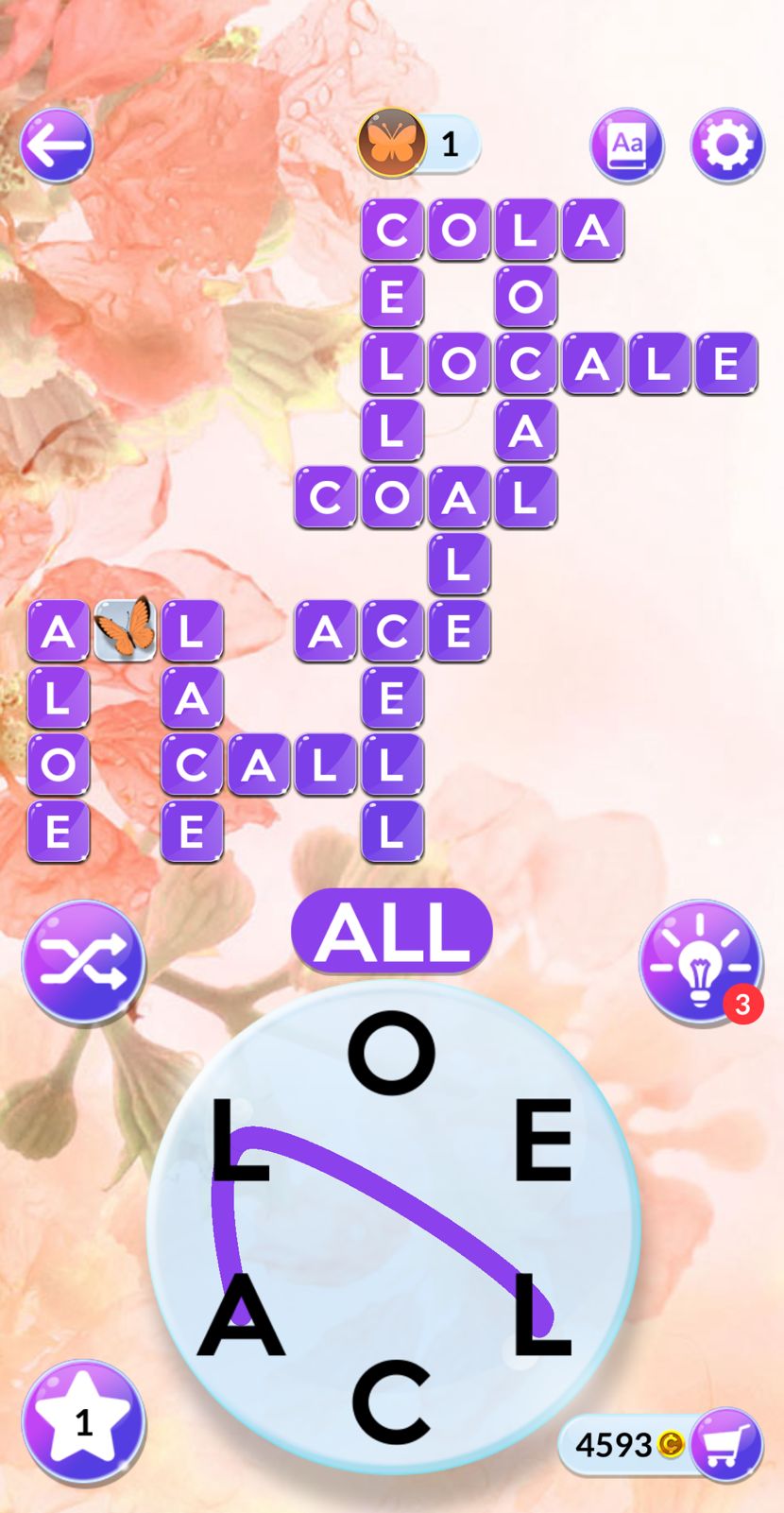Wordscapes In Bloom Daily September 23 2024