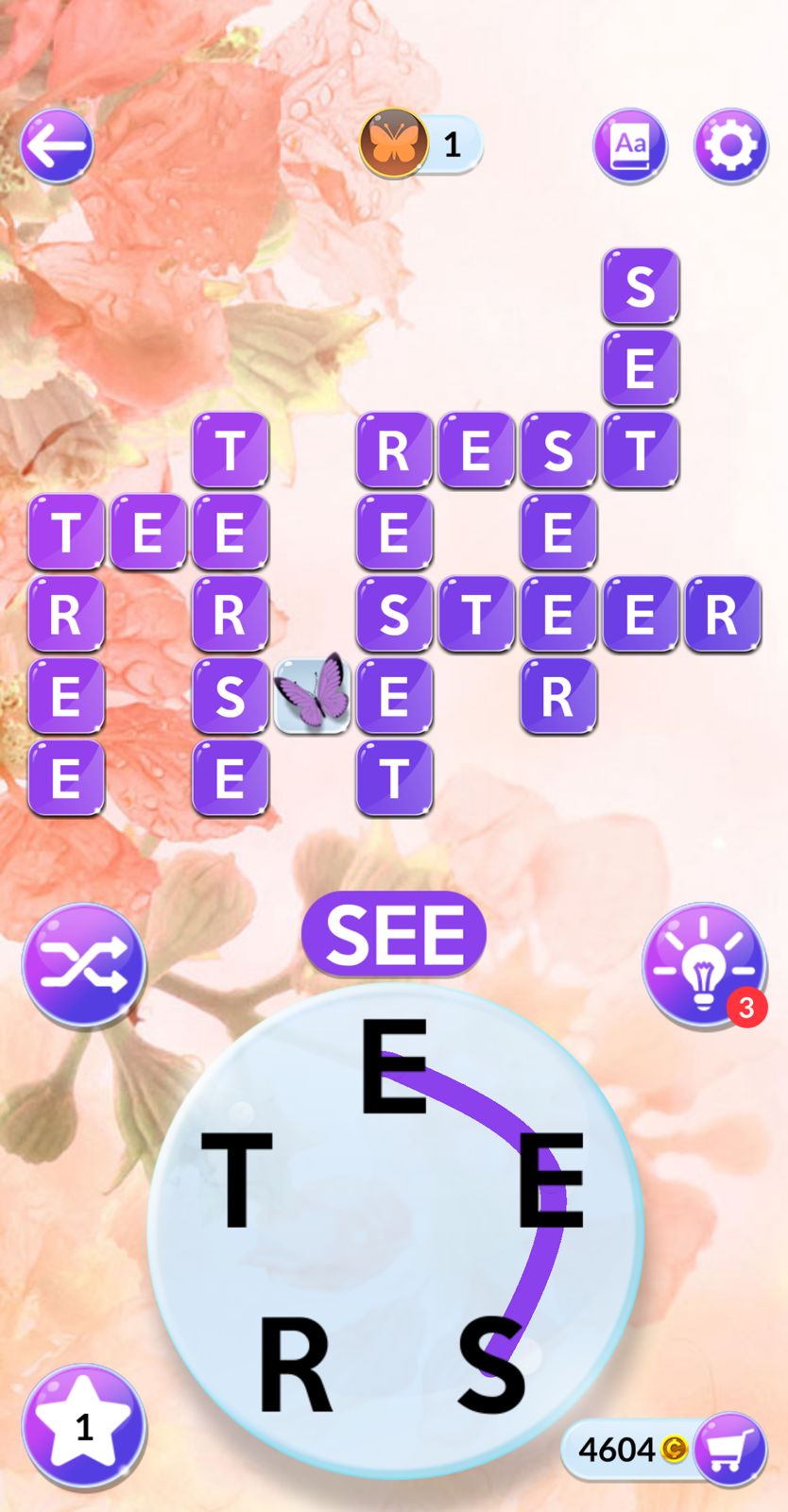 Wordscapes In Bloom Daily September 24 2024