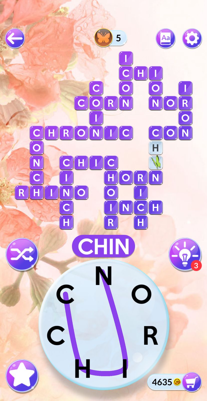 Wordscapes In Bloom Daily September 25 2024