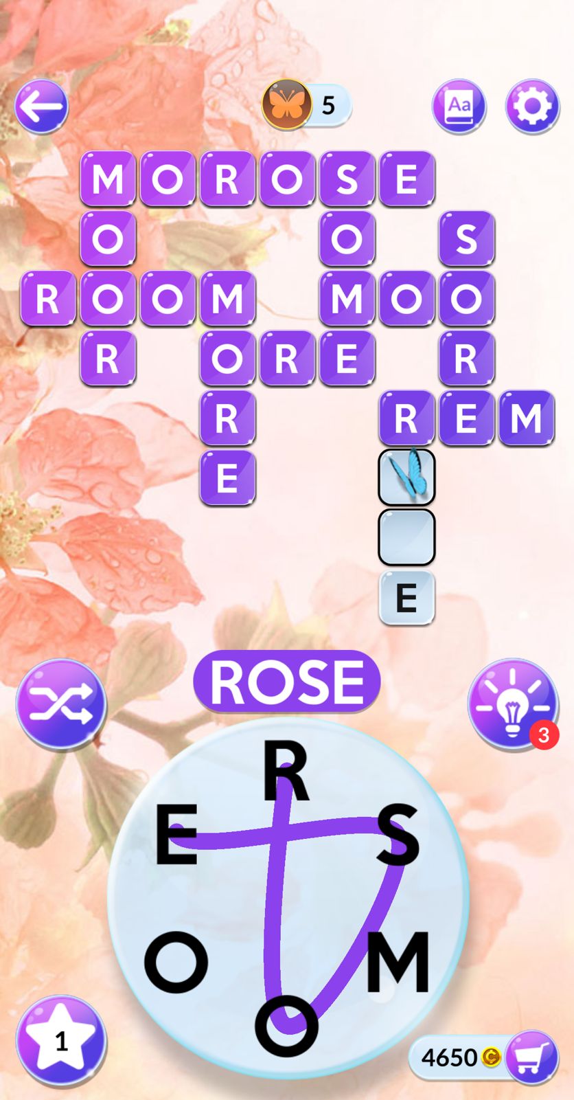 Wordscapes In Bloom Daily September 26 2024