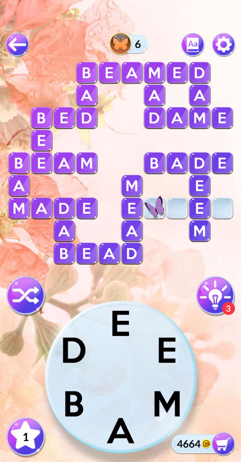 Wordscapes In Bloom Daily September 30 2024