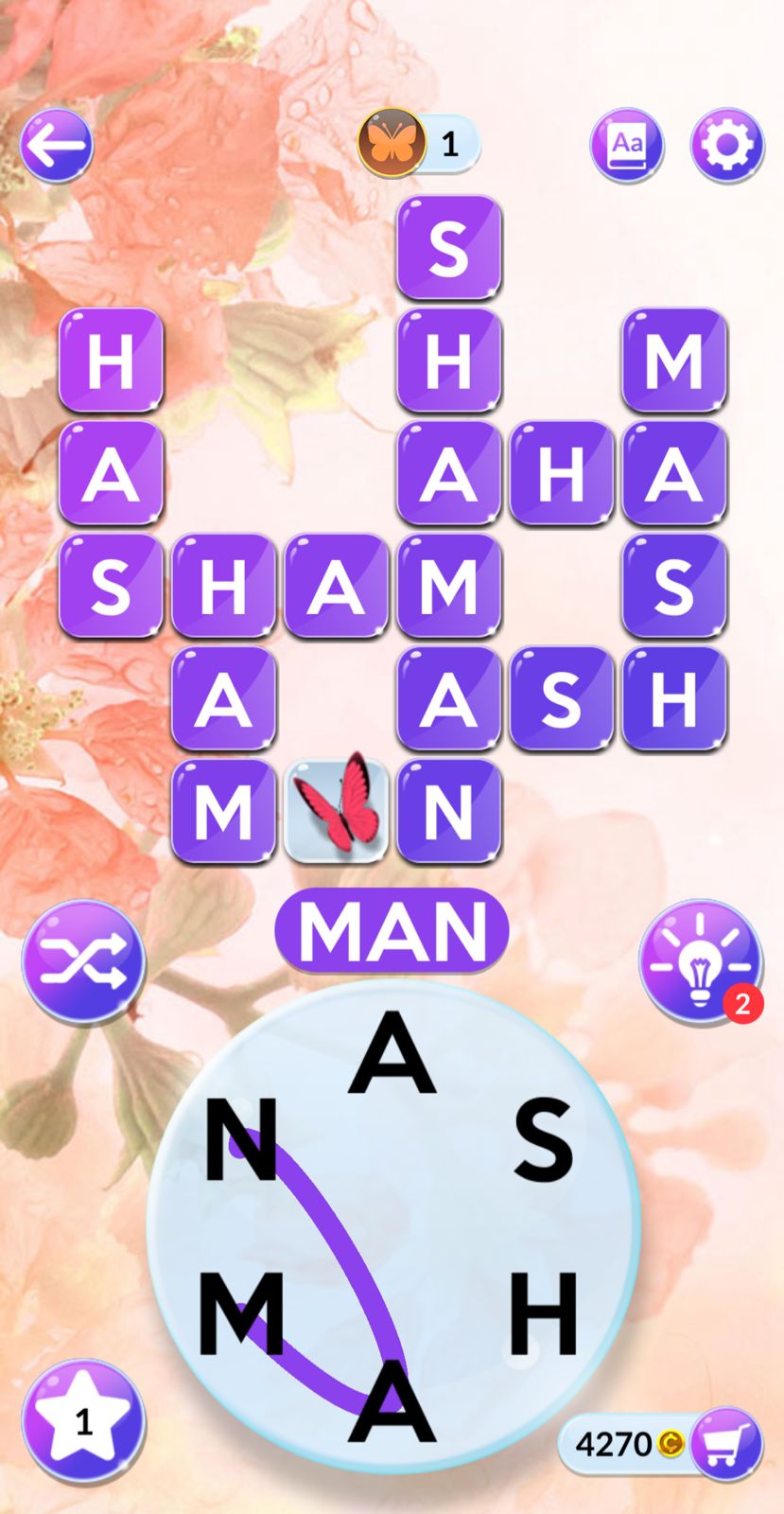 Wordscapes In Bloom Daily September 4 2024