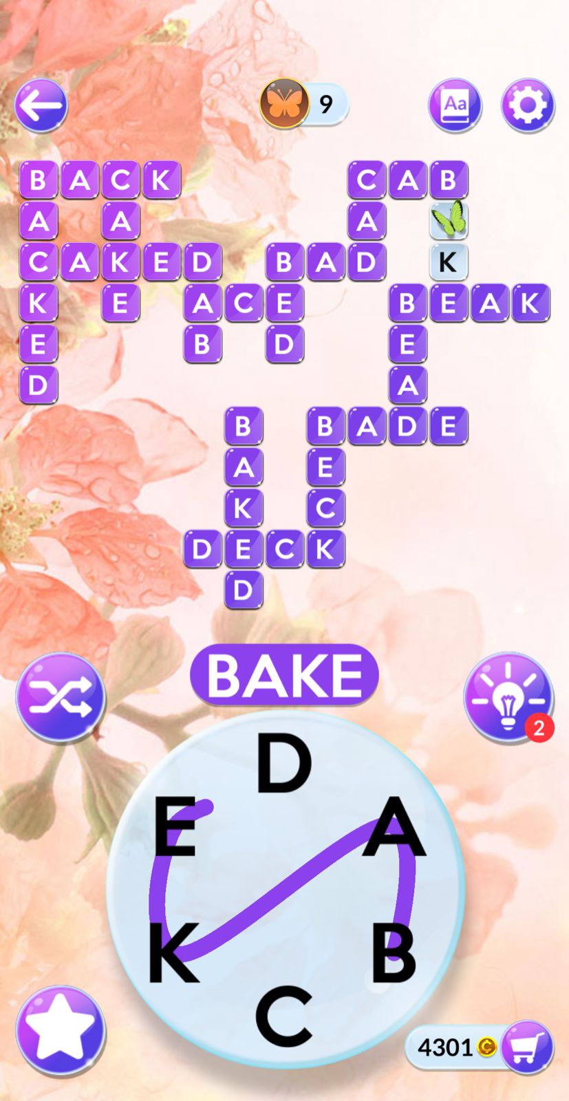Wordscapes In Bloom Daily September 5 2024