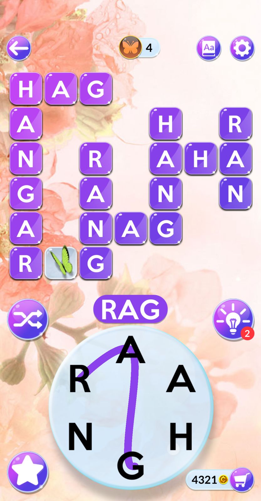 Wordscapes In Bloom Daily September 6 2024