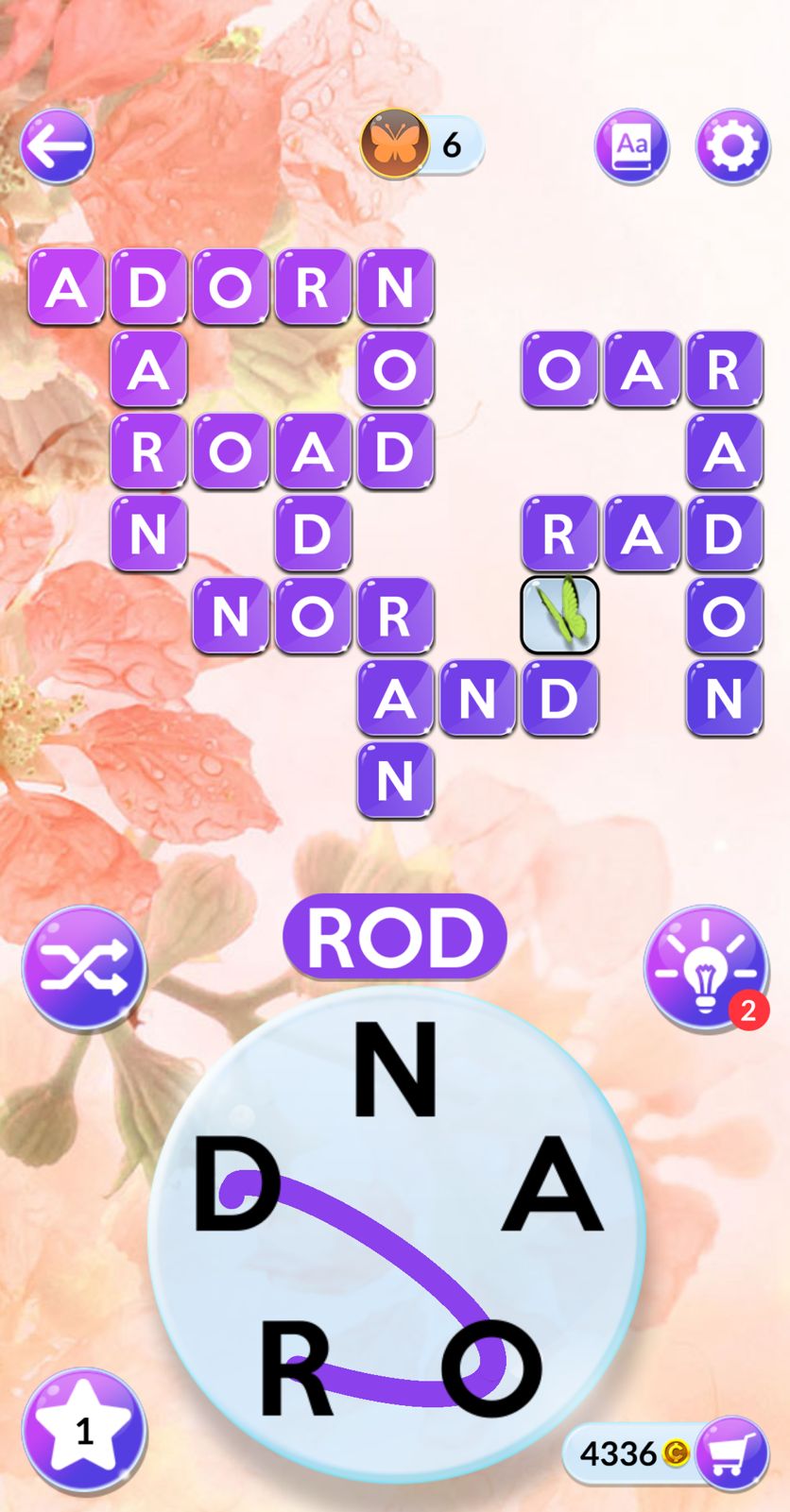 Wordscapes In Bloom Daily September 7 2024